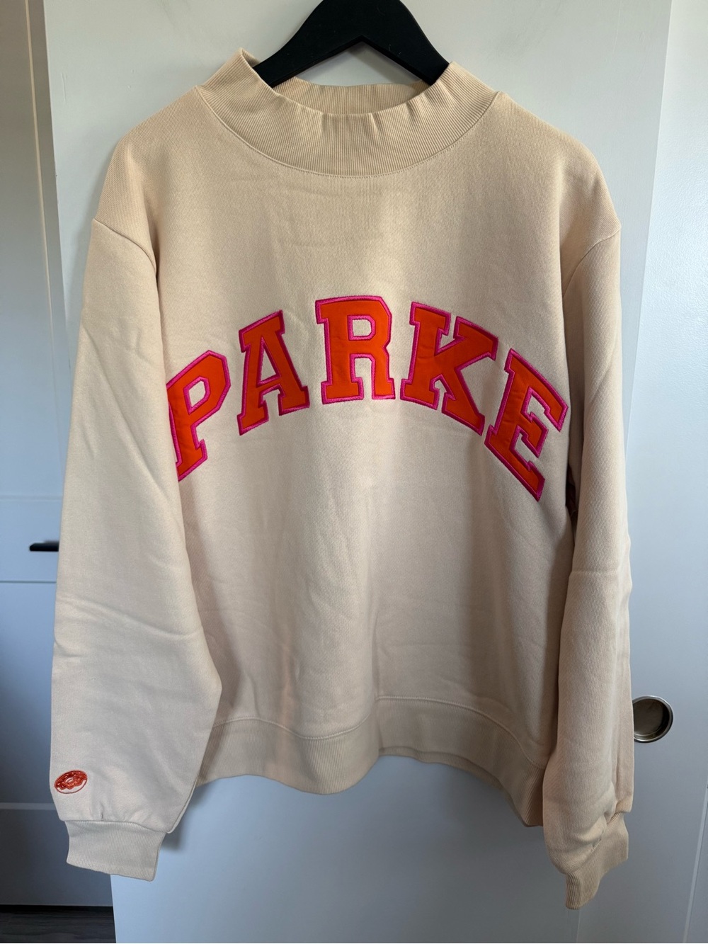 NIB Parke x Dunkin' Varsity Mockneck Size L/XL
